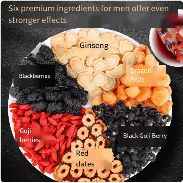 Men's Kidney Vitality Libido Enhancement Liu Bao Tea Health Tea